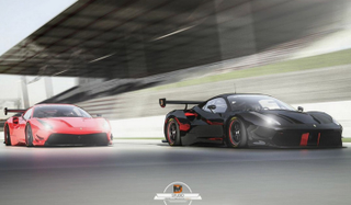 Illustration for article titled You people keep going about the Corvette versus Ford GTÂ